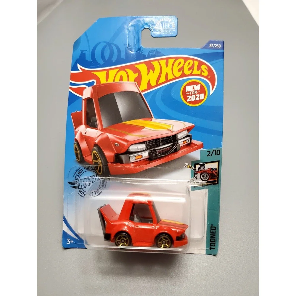 2020 Hot Wheels Tooned Manga Tuner Red 82/250 2/10‎ * BRAND NEW * CUTE *
